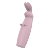 Nude Hazel Mini Rabbit Massager For Personal Pleasure > Sex Toys For Ladies > Mini Vibrators